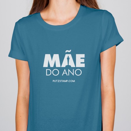 T-SHIRT senhora “Mãe do Ano”