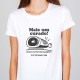 T-SHIRT senhora “Mais um Curado”