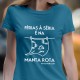 T-SHIRT senhora “Férias na Manta Rota”