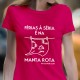 T-SHIRT senhora “Férias na Manta Rota”