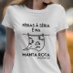 T-SHIRT senhora “Férias na Manta Rota”