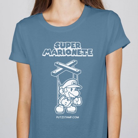 T-SHIRT senhora “MARIONETE”