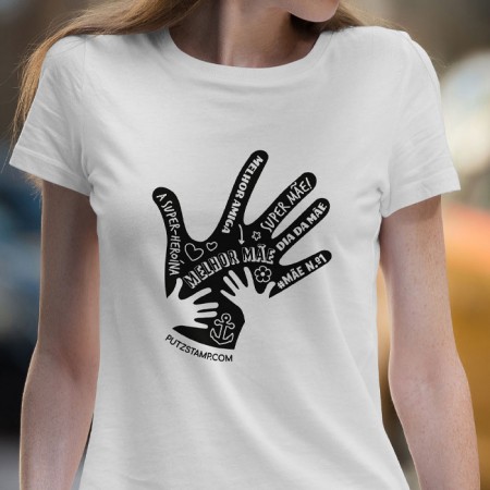 T-SHIRT senhora “Melhor Mãe”