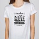 T-SHIRT senhora “A Melhor Mãe”