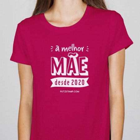 T-SHIRT senhora “A Melhor Mãe”