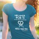 T-SHIRT senhora “Meu Amor por Ti”