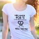 T-SHIRT senhora “Meu Amor por Ti”