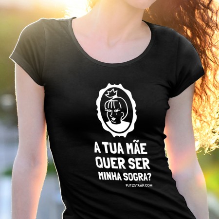 T-SHIRT senhora “Minha Sogra”