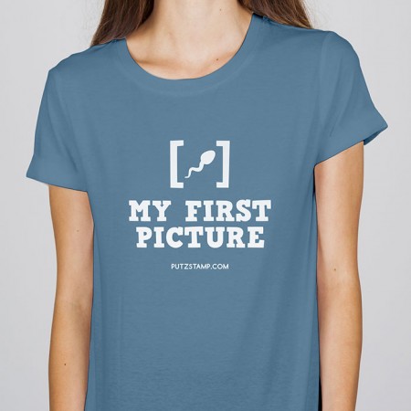 T-SHIRT senhora “My First Picture”