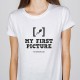 T-SHIRT senhora “My First Picture”