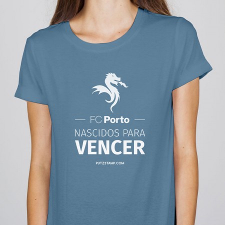 T-SHIRT senhora “FC Porto Nascidos para Vencer”