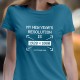 T-SHIRT senhora “New Year's Resolutions”