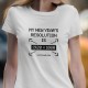 T-SHIRT senhora “New Year's Resolutions”