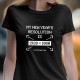 T-SHIRT senhora “New Year's Resolutions”