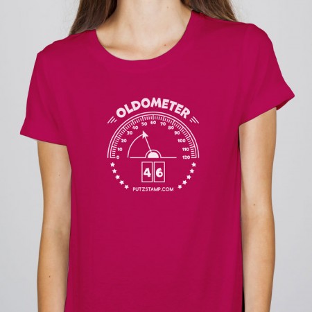 T-SHIRT senhora “OLDOMETER”