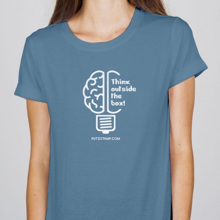 T-SHIRT senhora “Think Outside the Box”