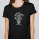 T-SHIRT senhora “Think Outside the Box”