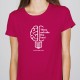 T-SHIRT senhora “Think Outside the Box”