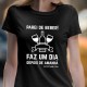 T-SHIRT senhora “Parei de Beber”