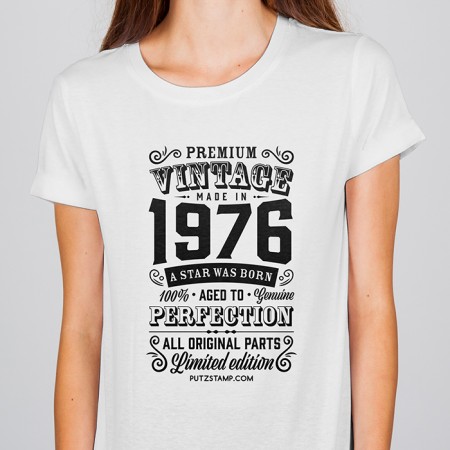 T-SHIRT senhora “Premium VINTAGE”