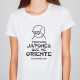 T-SHIRT senhora “Procuro Japonês”