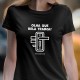 T-SHIRT senhora “Que bela tranca”