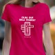 T-SHIRT senhora “Que bela tranca”