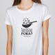 T-SHIRT senhora “Virar sem saltar fora”