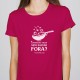 T-SHIRT senhora “Virar sem saltar fora”