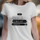 T-SHIRT senhora “Save Me! In JPG or PDF?”