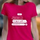 T-SHIRT senhora “Save Me! In JPG or PDF?”