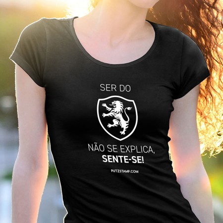 T-SHIRT senhora “Ser do Sporting”