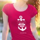 T-SHIRT senhora “Skilled Sailor”