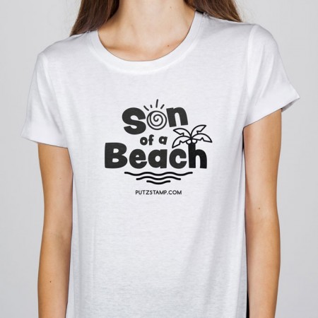 T-SHIRT senhora “Son of a Beach”