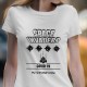 T-SHIRT senhora “Space Invaders”