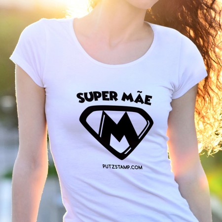 T-SHIRT senhora “Super Mãe”