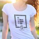 T-SHIRT senhora “TE AMO”