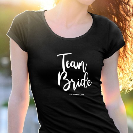 T-SHIRT senhora “Team Bride II”