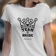 T-SHIRT senhora “Team Bride”