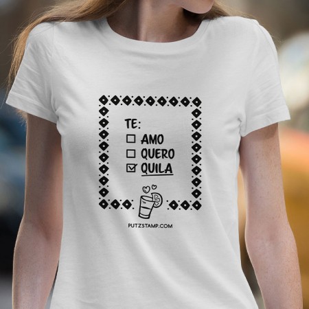 T-SHIRT senhora “TEQUILA”