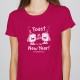 T-SHIRT senhora “Toast to the New Year!”