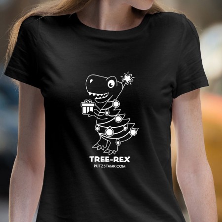 T-SHIRT senhora “TREE-REX”