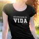 T-SHIRT senhora “Universidade da Vida”