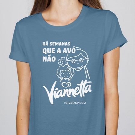 T-SHIRT senhora “Viannetta”