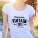 T-SHIRT senhora “VINTAGE”