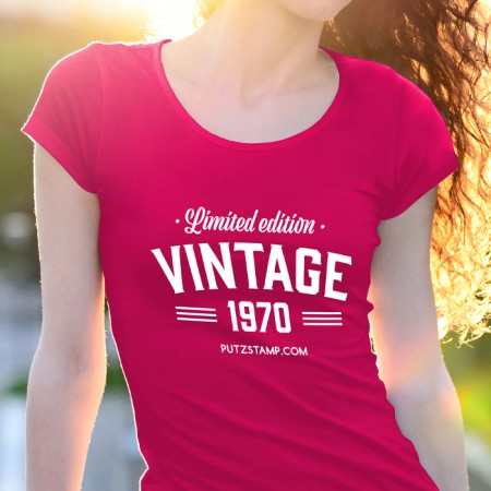 T-SHIRT senhora “VINTAGE”