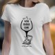 T-SHIRT senhora “vou dizer GIN”