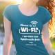 T-SHIRT senhora “WI-FI”