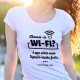 T-SHIRT senhora “WI-FI”