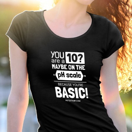 T-SHIRT senhora “You are a 10?”